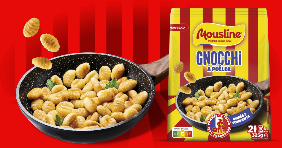 Gnocchi nature Mousline